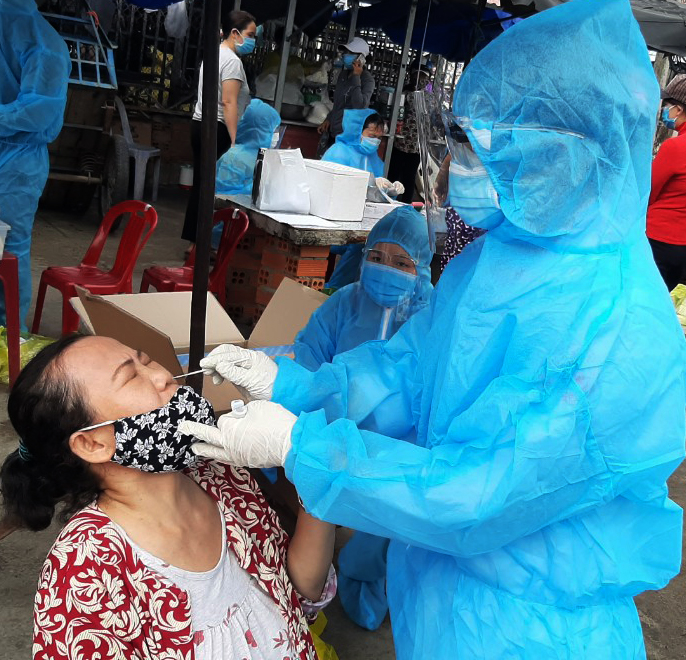 Đến 16h ngày 25/9, Khánh Hòa ghi nhận 7 trường hợp dương tính với SARS-CoV-2